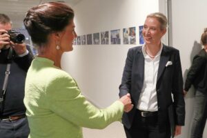 Sahra Wagenknecht und Alice Weidel (Archiv)