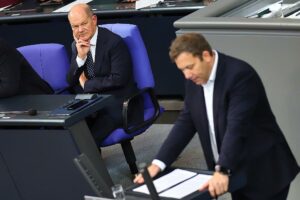 Olaf Scholz und Lars Klingbeil (Archiv)