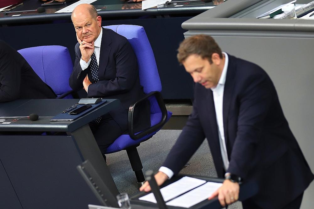 Olaf Scholz und Lars Klingbeil (Archiv)