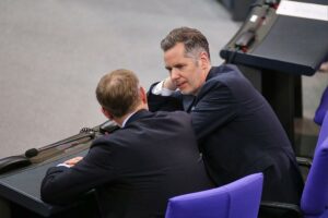 Christian Lindner und Christian Dürr (Archiv)