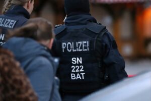 Polizei nach Anschlag auf Magdeburger Weihnachtsmarkt (Archiv)