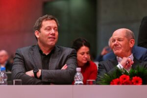 Lars Klingbeil und Olaf Scholz (Archiv)