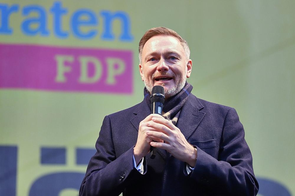 Christian Lindner (Archiv)