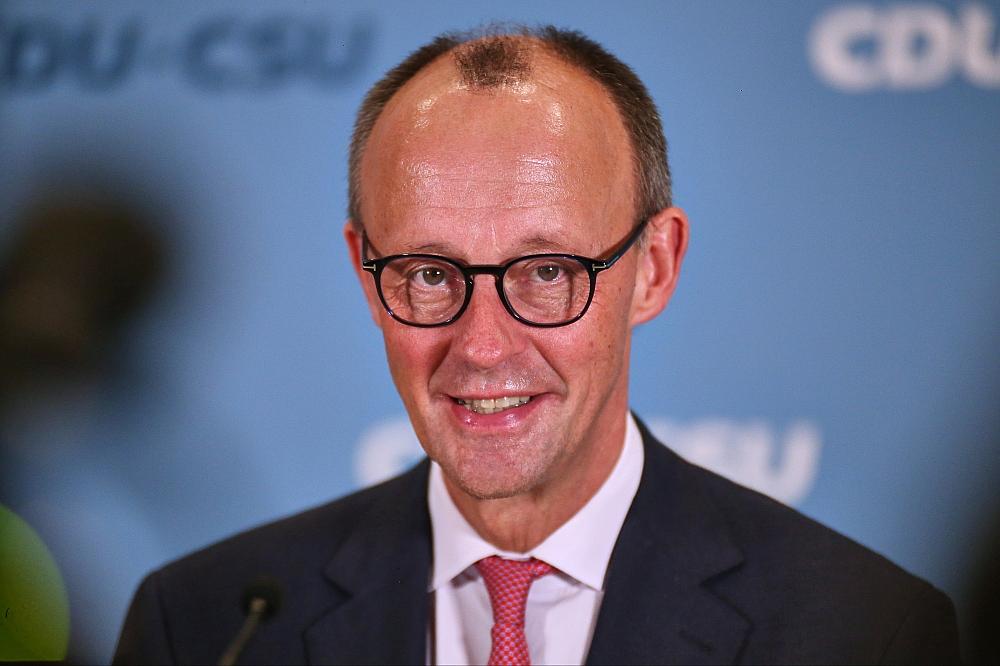 Friedrich Merz am 31.01.2025