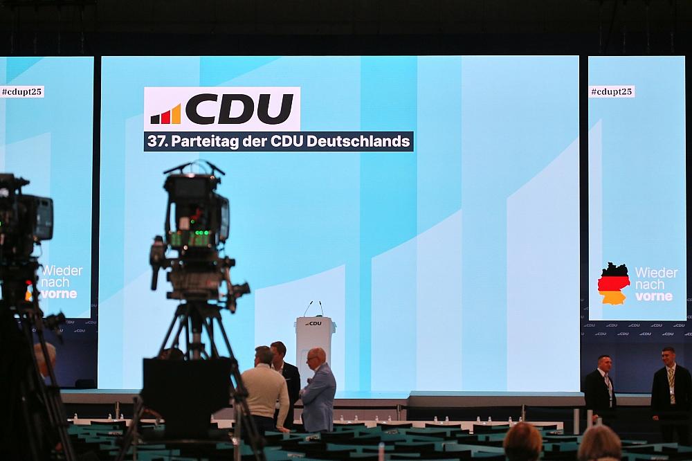 CDU-Parteitag am 03.02.2025