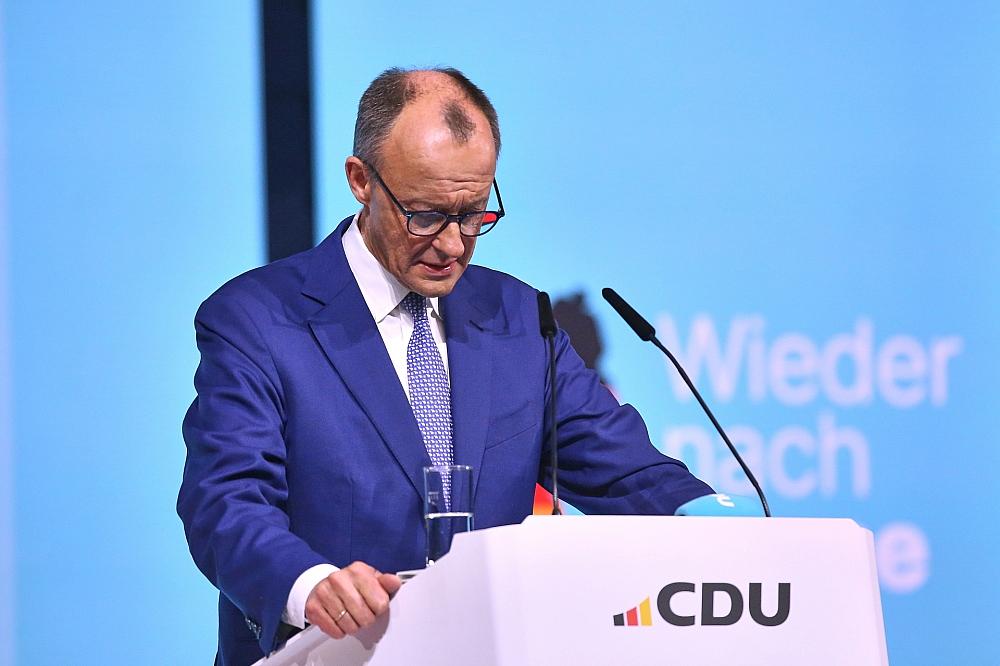 Friedrich Merz am 03.02.2025