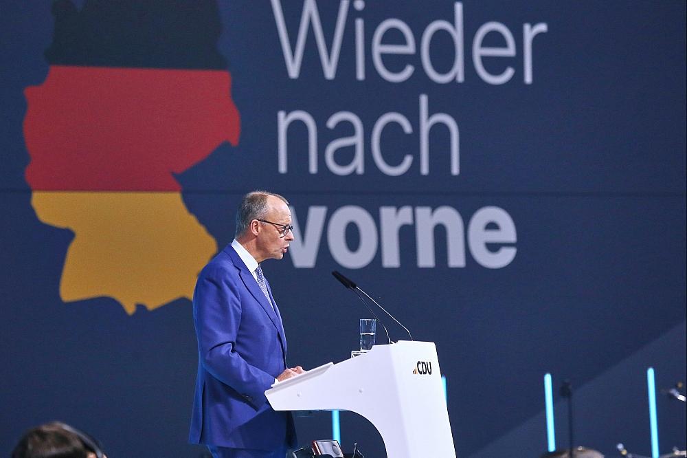 Friedrich Merz am 03.02.2025