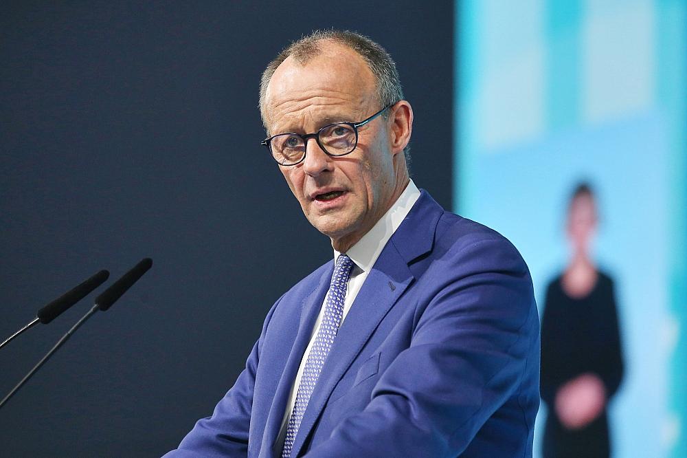 Friedrich Merz am 03.02.2025