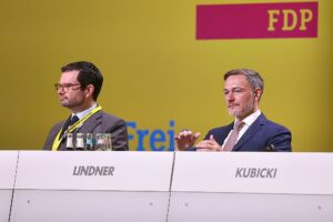 Marco Buschmann und Christian Lindner am 09.02.2025