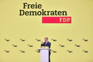 Christian Lindner am 09.02.2025