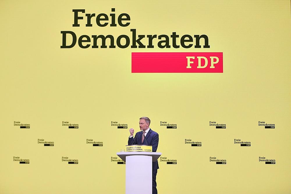 Christian Lindner am 09.02.2025