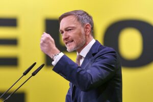 Christian Lindner am 09.02.2025