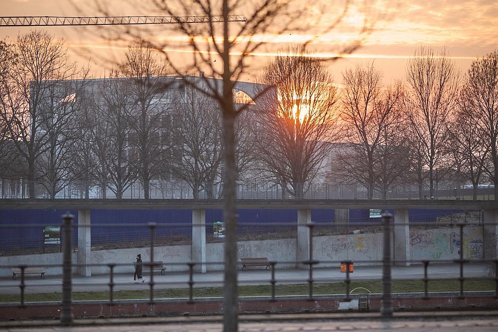 Bundeskanzleramt im Februar 2025