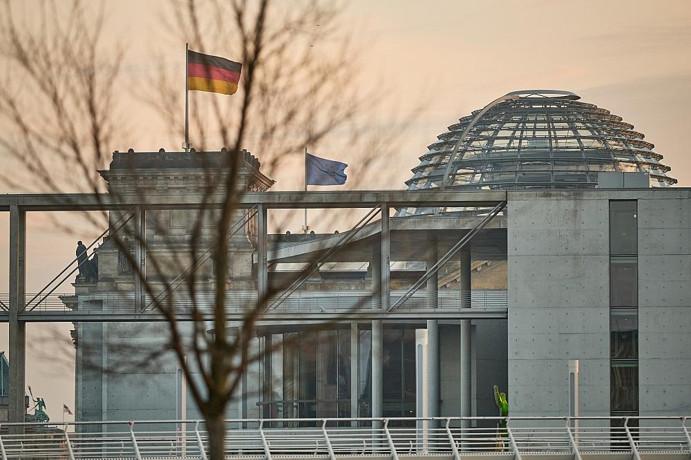 Bundestag im Februar (Archiv)