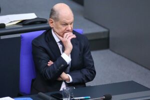 Olaf Scholz am 11.02.2025