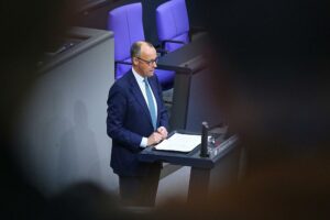 Friedrich Merz am 11.02.2025