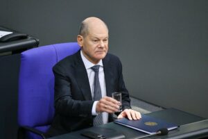 Olaf Scholz am 11.02.2025