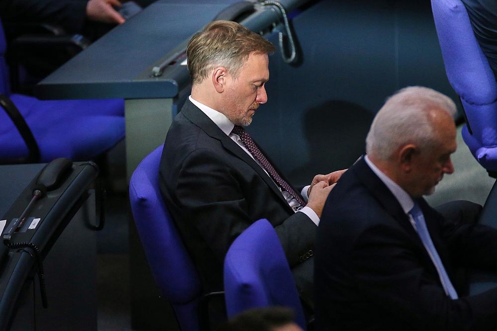 Christian Lindner am 11.02.2025