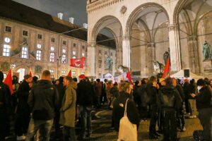 Demo gegen Instrumentalisierung von Münchner Anschlag am 13.02.2025