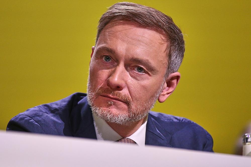 Christian Lindner (Archiv)