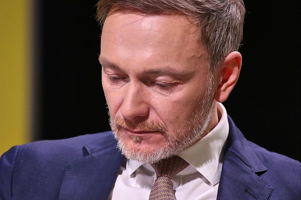 Christian Lindner (Archiv)