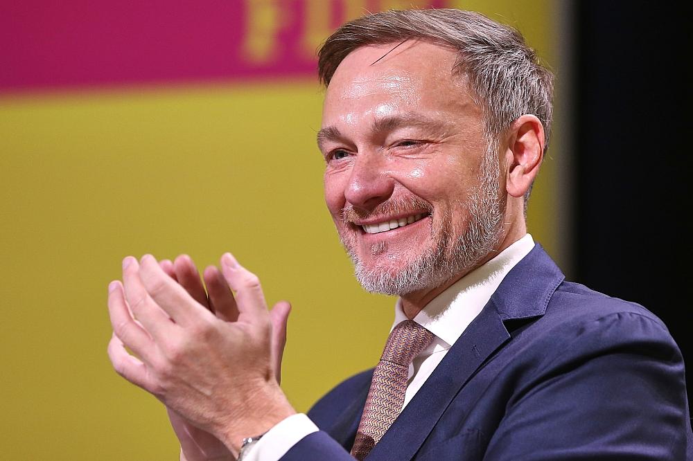 Christian Lindner (Archiv)