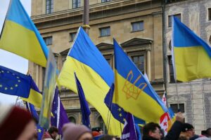 Pro-Ukraine-Demo (Archiv)