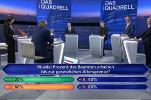 "Quadrell" bei RTL am 16.02.2025