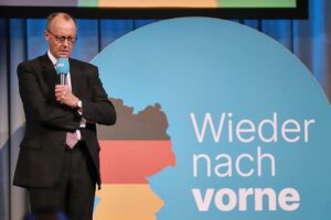 Friedrich Merz am 18.02.2025