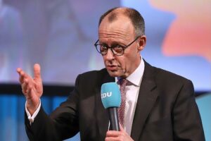 Friedrich Merz am 18.02.2025