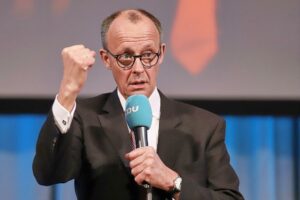 Friedrich Merz am 18.02.2025