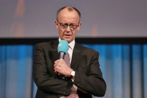 Friedrich Merz am 18.02.2025