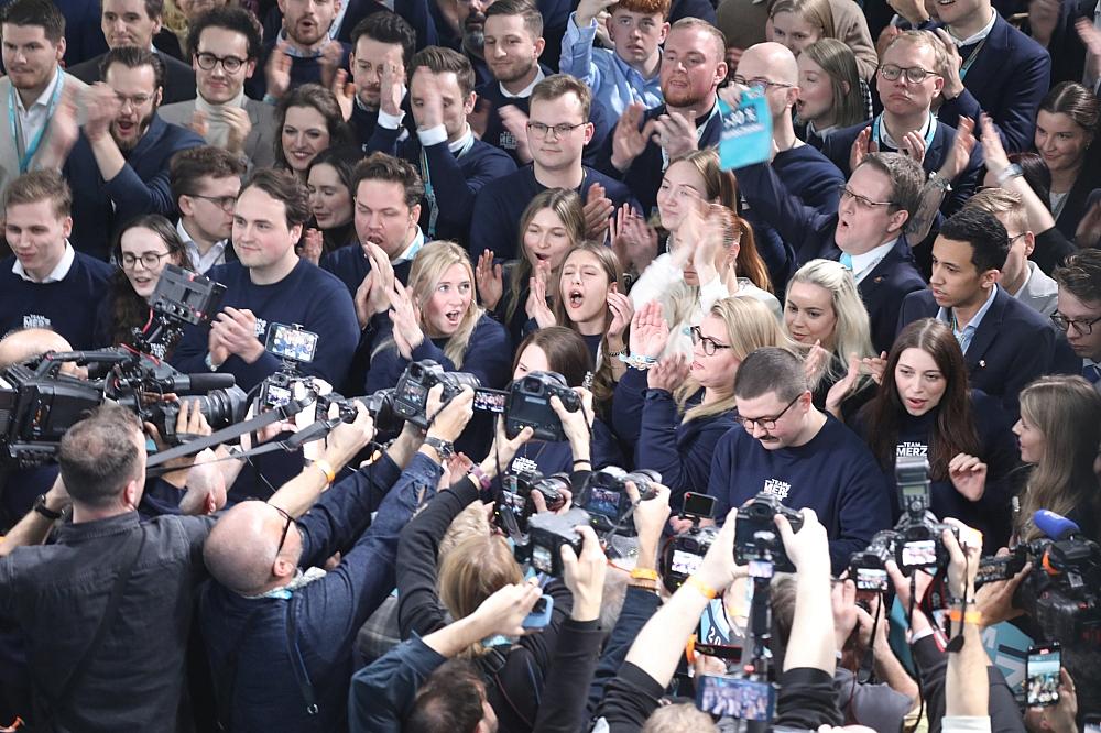 CDU-Reaktion auf 18-Uhr-Prognose (Archiv)