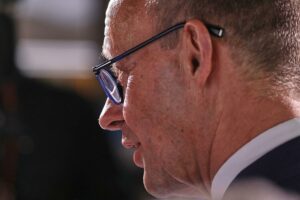 Friedrich Merz am Wahlabend