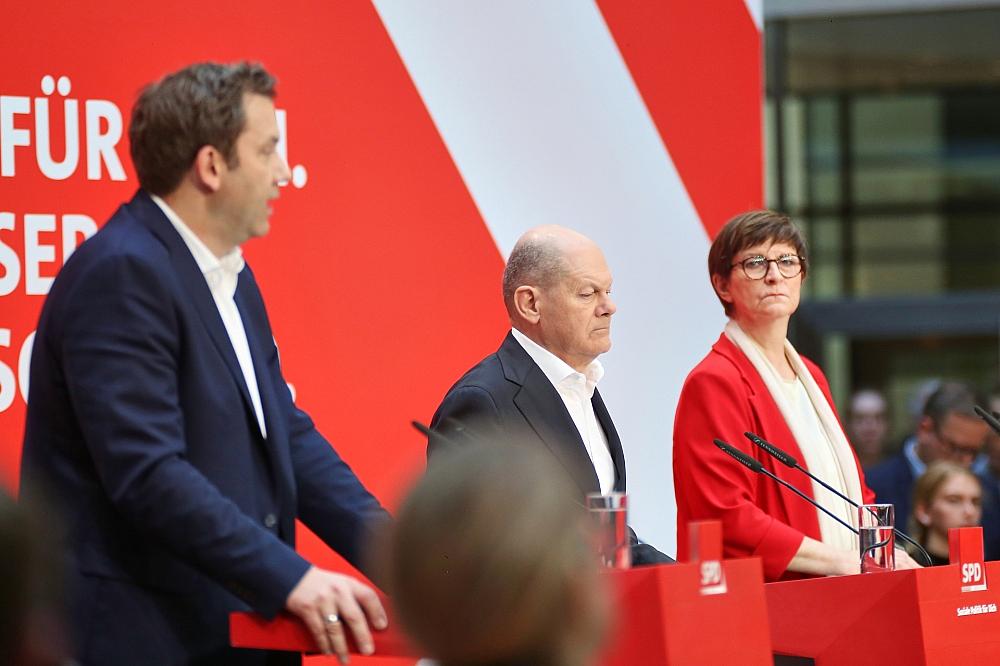 SPD-Wahlnachlese am 24.02.2025