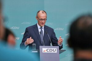 Friedrich Merz am 24.02.2025