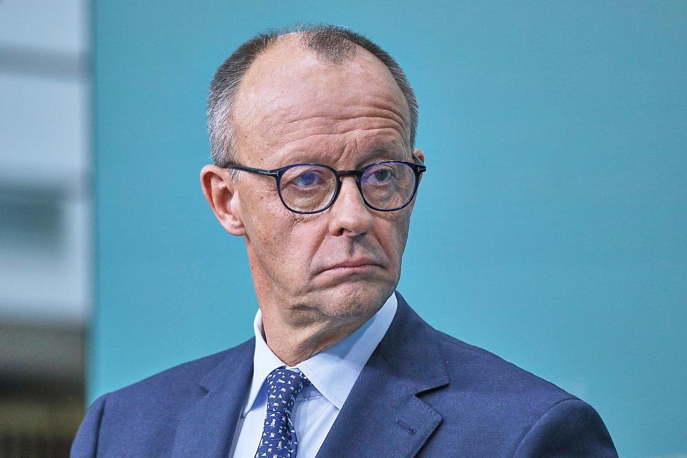 Friedrich Merz am 24.02.2025