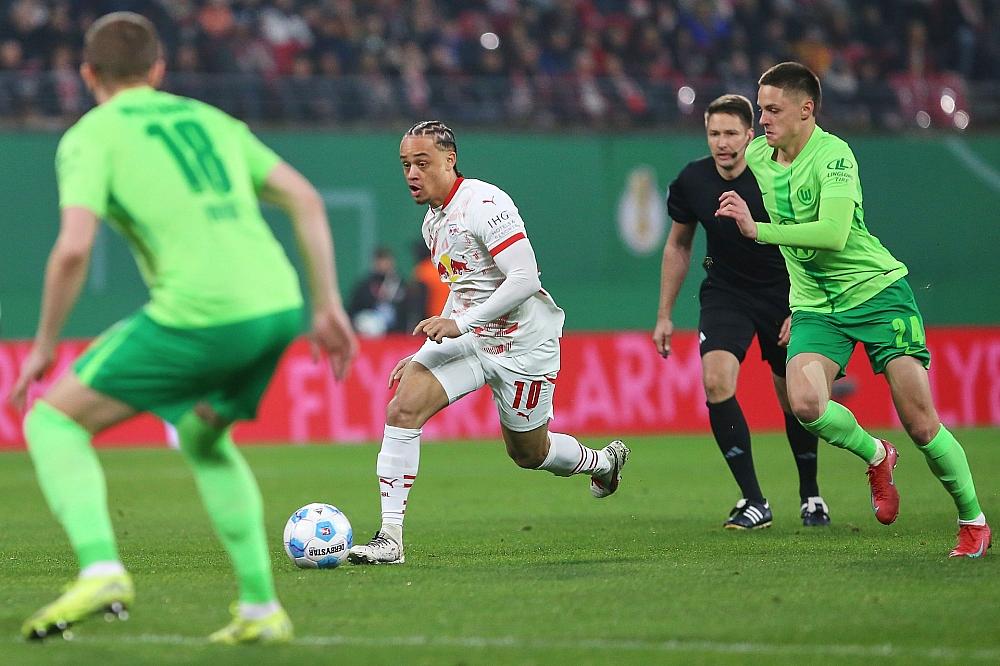 RB Leipzig - VfL Wolfsburg am 26.02.2025