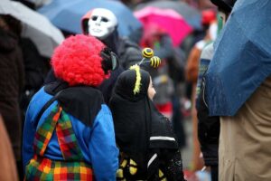 Straßenkarneval (Archiv)