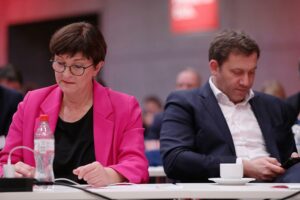 Saskia Esken und Lars Klingbeil (Archiv)