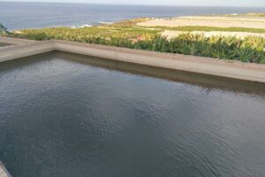 Wasserspeicher für Obst- und Gemüseanbau (Archiv)