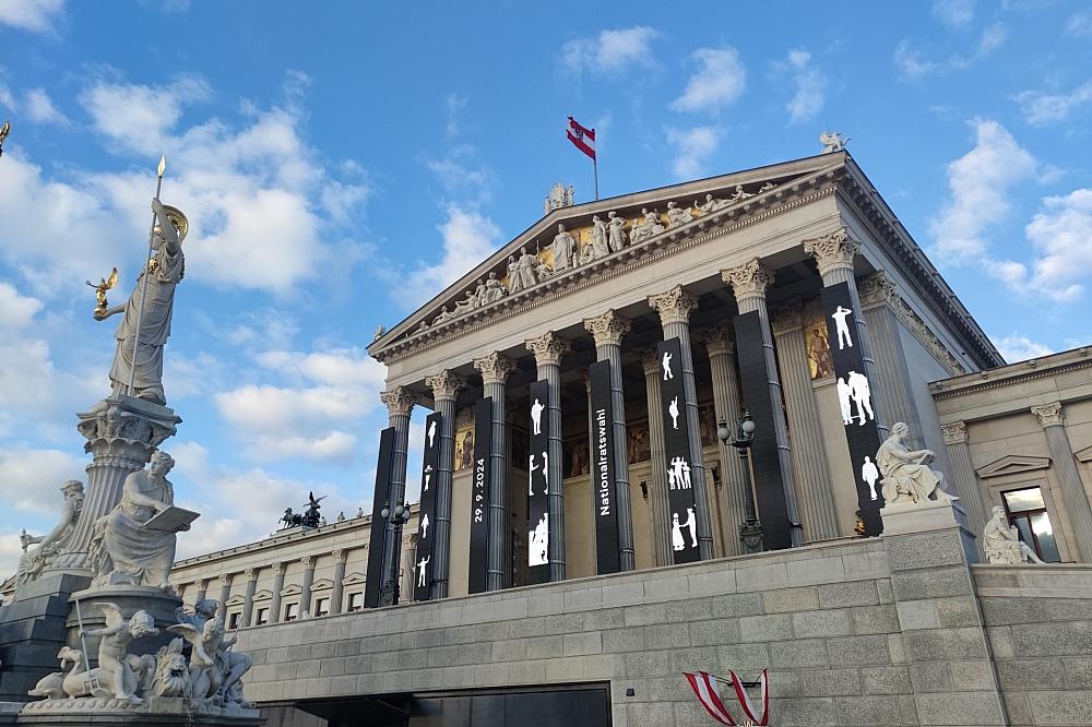 Österreichisches Parlament (Archiv)