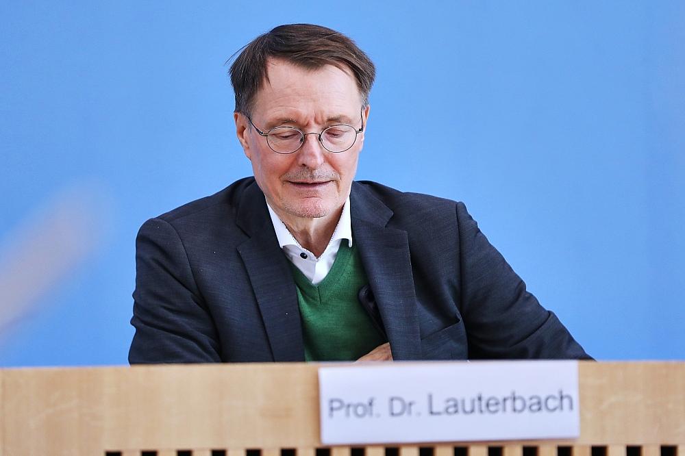 Karl Lauterbach (Archiv)