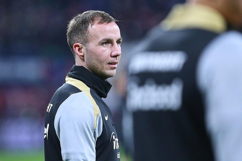 Mario Götze (Eintracht Frankfurt) (Archiv)