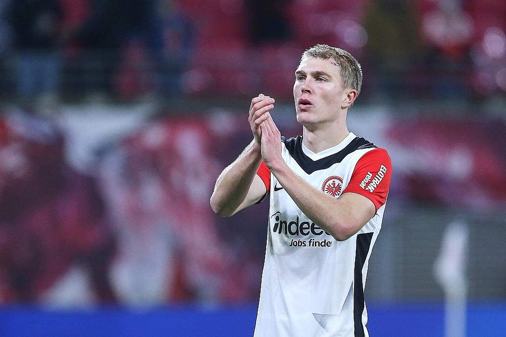 Rasmus Kristensen (Eintracht Frankfurt) (Archiv)