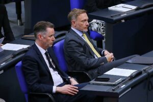 Christian Dürr und Christian Lindner (Archiv)