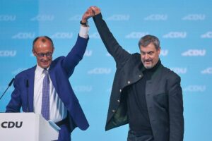 Friedrich Merz und Markus Söder (Archiv)