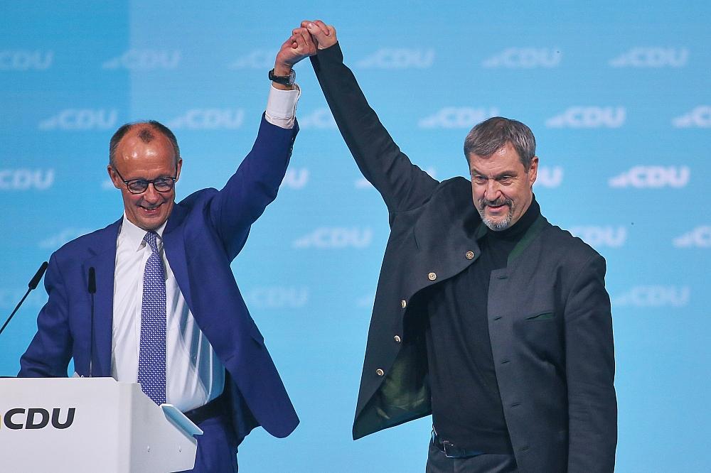 Friedrich Merz und Markus Söder (Archiv)