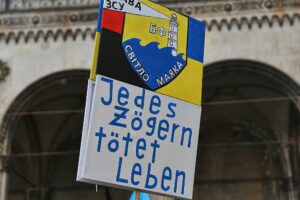 Pro-Ukraine-Demo (Archiv)