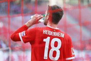 Marvin Pieringer (1. FC Heidenheim) (Archiv)